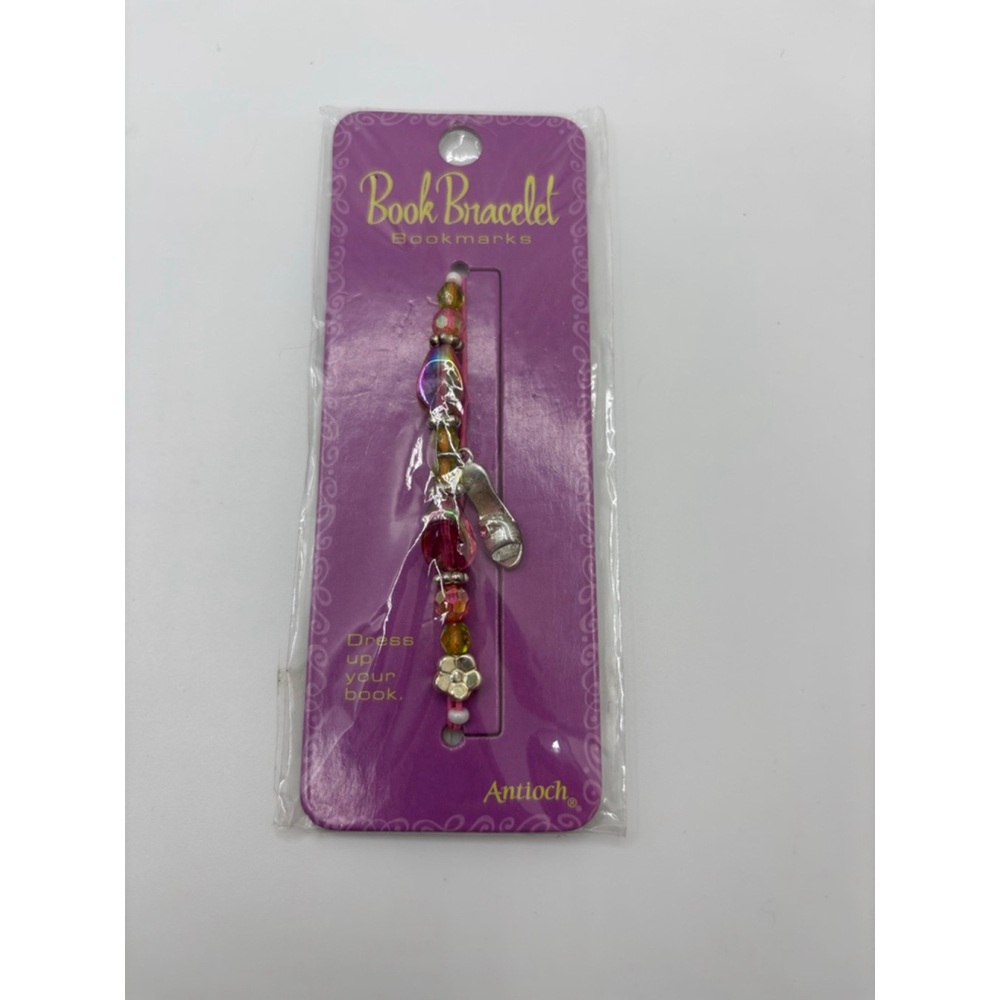 Antioch Book Bracelet Bookmark- Dress up your bookmark
